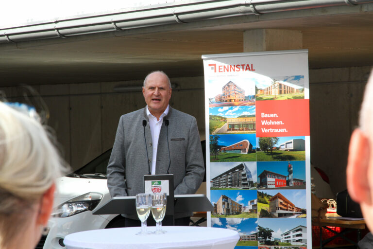 Festredner Bürgermeister Reinhard Metschitzer